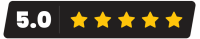 5 star review 5 star review